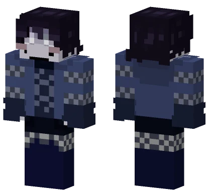 Twotime Forsaken Minecraft skin