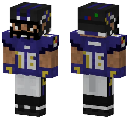 Tylan Wallace MFL Minecraft skin