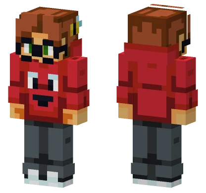 Tyler Hive Style Minecraft skin