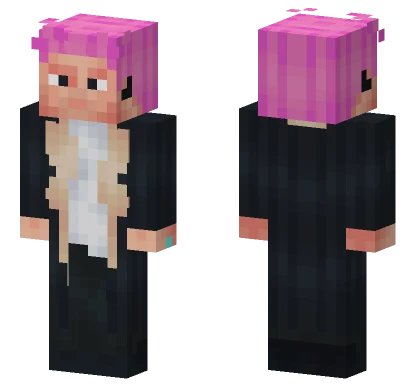Tyler Joseph Shy Away Livestream Minecraft skin