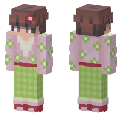 Tyler Love Blooms Skin Minecraft skin