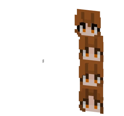 Types Of Bangs Minecraft skin