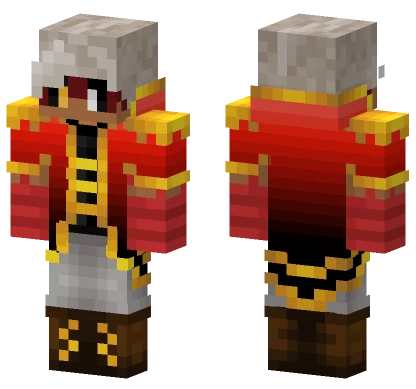 Tyranny Minecraft skin