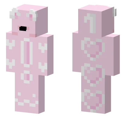 Tysm 3 1 0 0 0 Minecraft skin