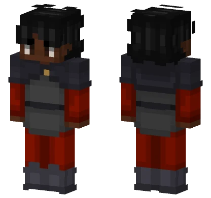 Tyson Minecraft skin