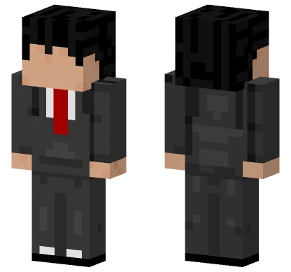 U In Suit Minecraft skin