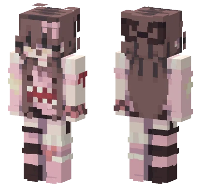 U Me 3 Minecraft skin