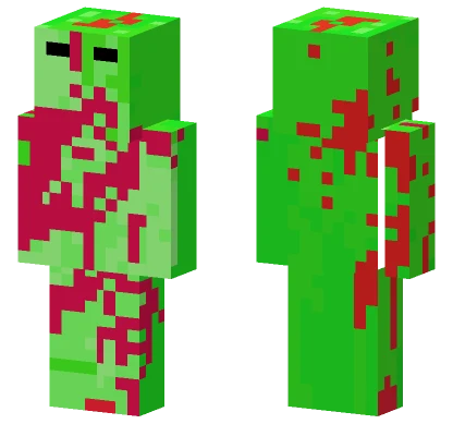 U Okay Slime Minecraft skin