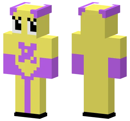 Ub Funkeys Twinx Yellow Minecraft skin