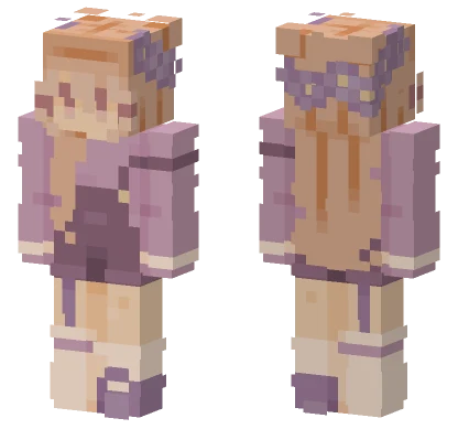 Ube Rce Minecraft skin
