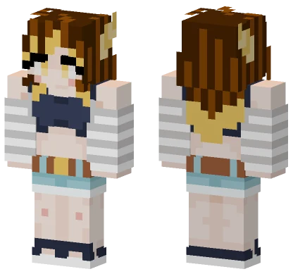 Ubedragonn Girl Minecraft skin