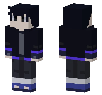 Uchiha Kazuki Minecraft skin
