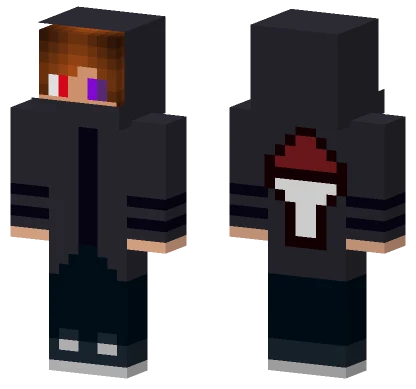 Uchiha Skin Minecraft skin