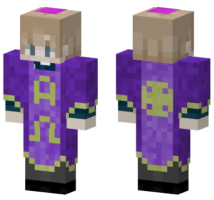 Ucotqu Nusefu Minecraft skin