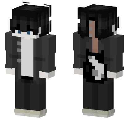 Uenoyama Edit 3 Minecraft skin
