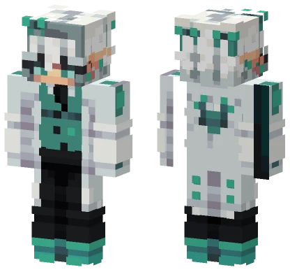 UESPER Lab Coat Minecraft skin
