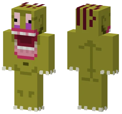 Ugly MF Minecraft skin