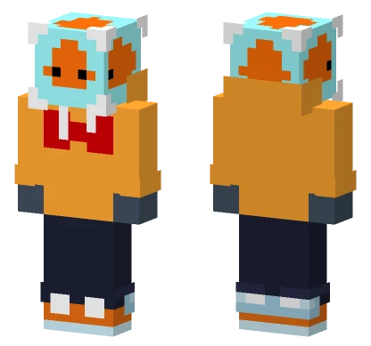 Ugly Nibbles Minecraft skin