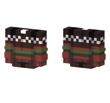 Ugly Sweater And Shorts Minecraft skin