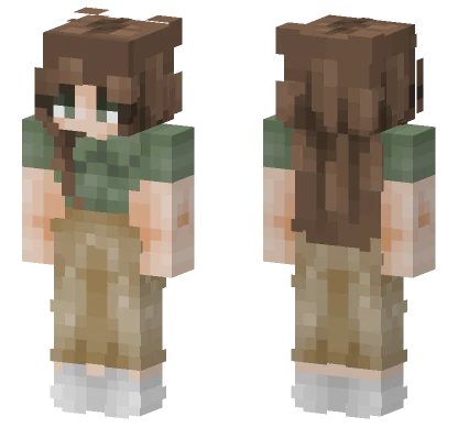 Uh Green D Rcte Minecraft skin