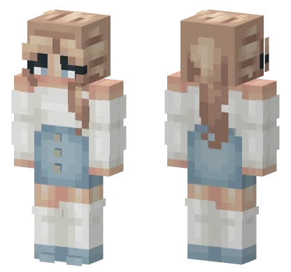 Uh Uh Uh A Good Title Yuh Minecraft skin