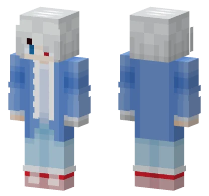 Uhani Sad Ver Rq Minecraft skin