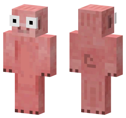 Uhh Pig Minecraft skin