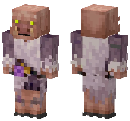 Uhuh Minecraft skin