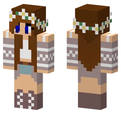 Uii Girl Minecraft skin