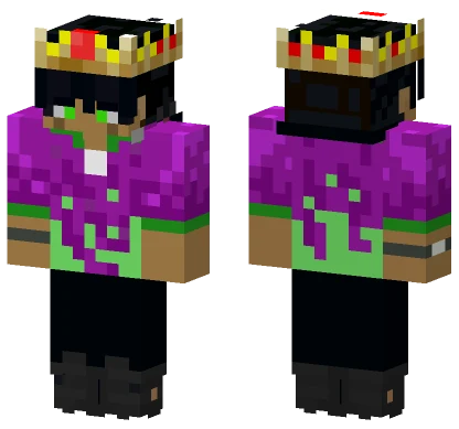 Uiofle Skin Minecraft skin