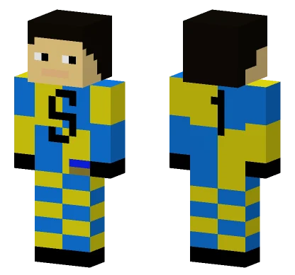 Ukr Speedway Racing 88 Minecraft skin