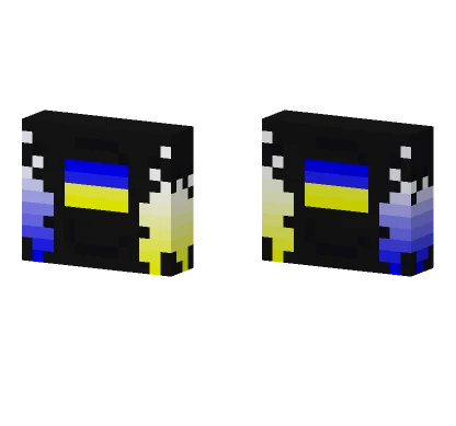 Ukraine Support Minecraft skin
