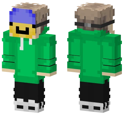Ukrainian Dream Minecraft skin