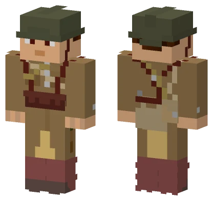 Ulan 1939 Minecraft skin