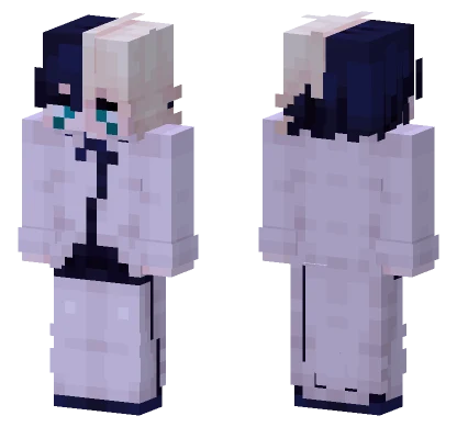 Ulquiorra Cifer Minecraft skin