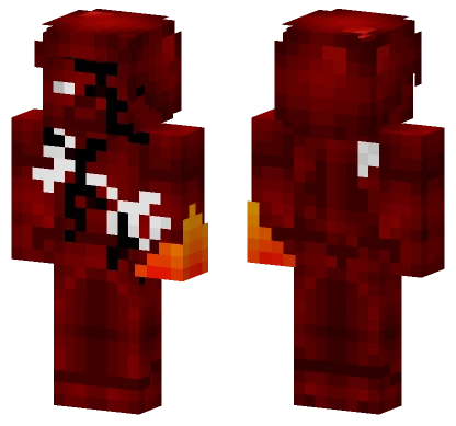 Ultamate Demon Steve Minecraft skin