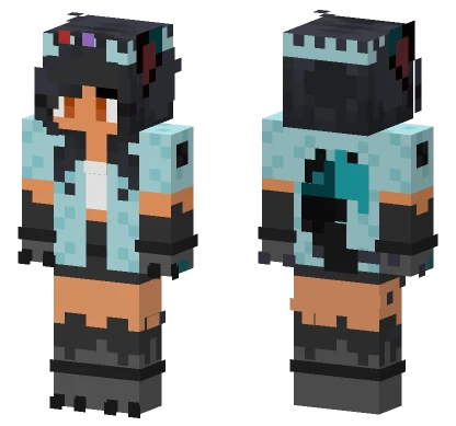 Ultima Ice Aphmau Minecraft skin