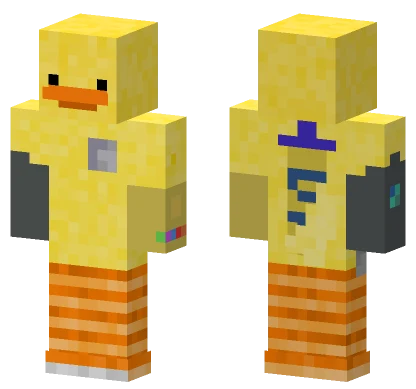 Ultimate Duck Follow Mrduckling04 Minecraft skin