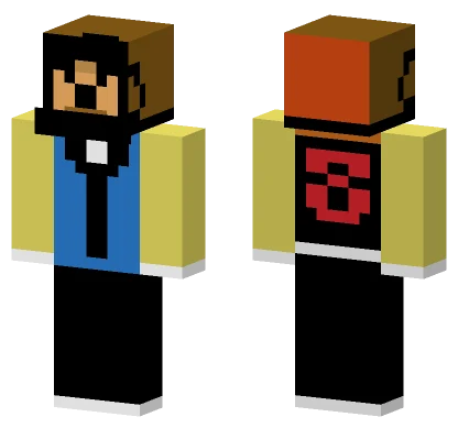 Ultimate Gamer Minecraft skin