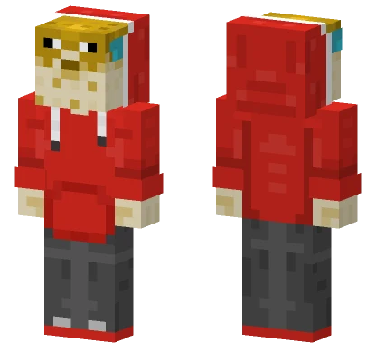 Ultimate Pufferfish Kid Minecraft skin