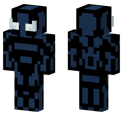 Ultimate Spider-Man Picotech Suit Minecraft skin