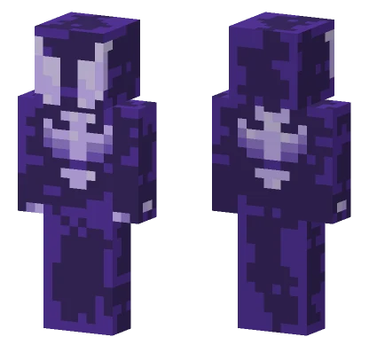 Ultimate Spider-Man Symbiote Minecraft skin