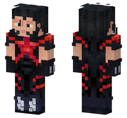 Ultimate Wolverine Unmasked Minecraft skin