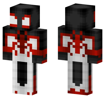 Ultimative Spider-Man Track Suit Minecraft skin