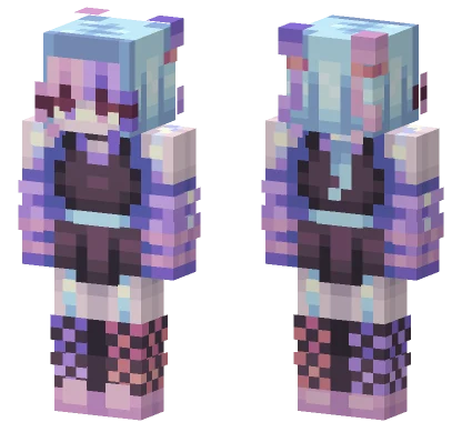 Ultra Violet Minecraft skin