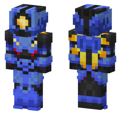 Ultrakill V1 Minecraft skin