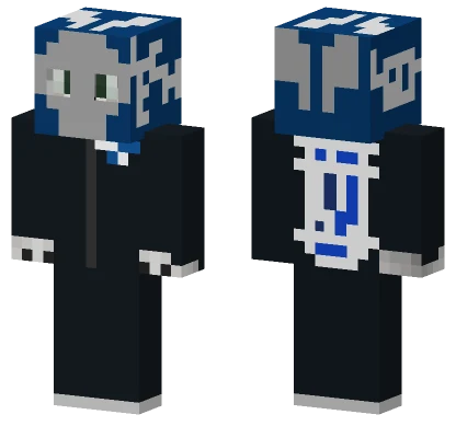 Ultras Lecha Snow Leopard Minecraft skin