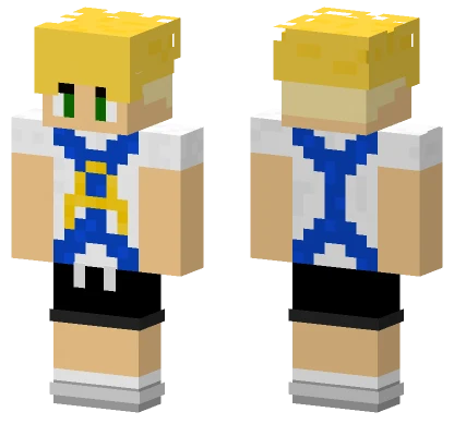 Ultrasnowasol Minecraft skin