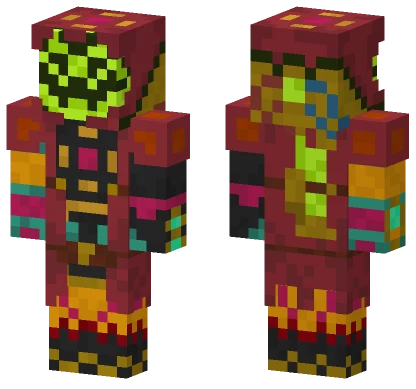 Ultros Skin Minecraft skin