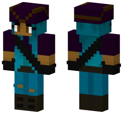 Uma Daughter Of Ursula Minecraft skin